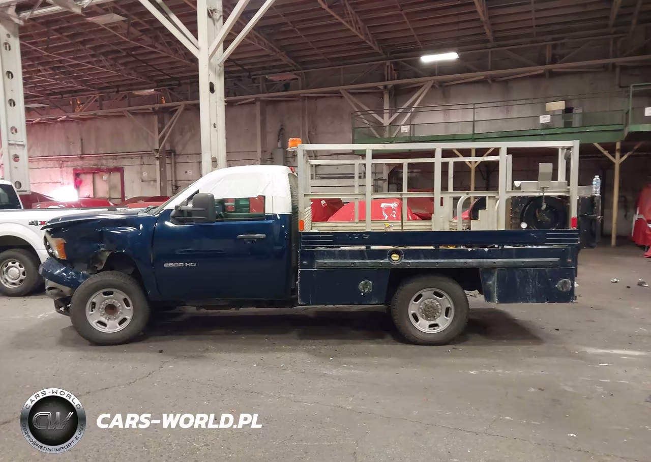 2012 GMC Sierra 2500Hd Work Truck VIN:1GT01ZCG3CF121729 - 14