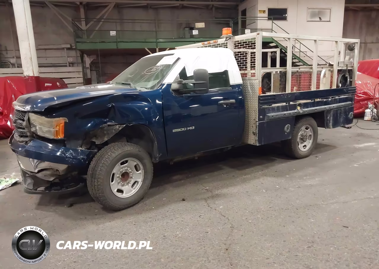 2012 GMC Sierra 2500Hd Work Truck VIN:1GT01ZCG3CF121729 - 2