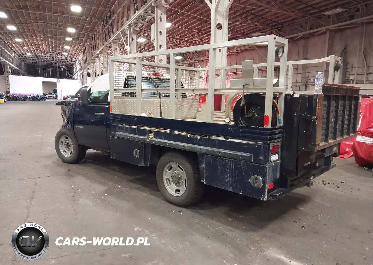 2012 GMC Sierra 2500Hd Work Truck VIN:1GT01ZCG3CF121729 - 3
