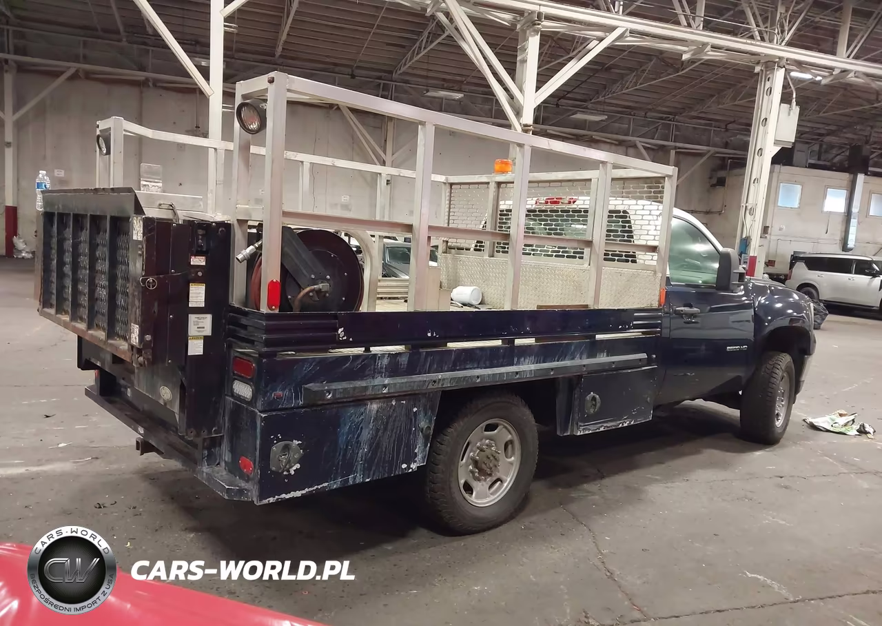 2012 GMC Sierra 2500Hd Work Truck VIN:1GT01ZCG3CF121729 - 4