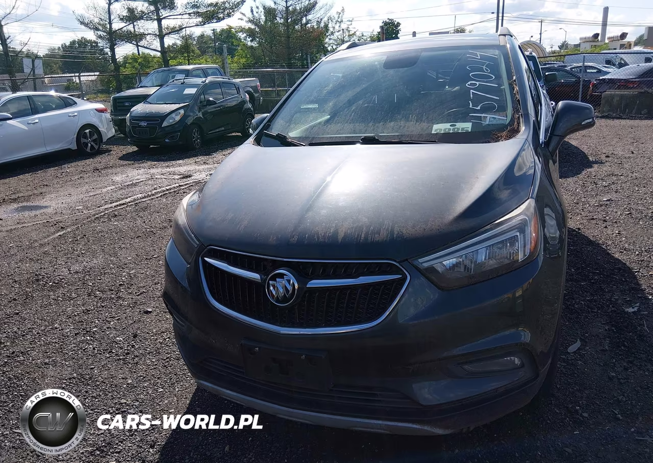 2017 Buick Encore Preferred Ii VIN:KL4CJBSB4HB110242 - 12