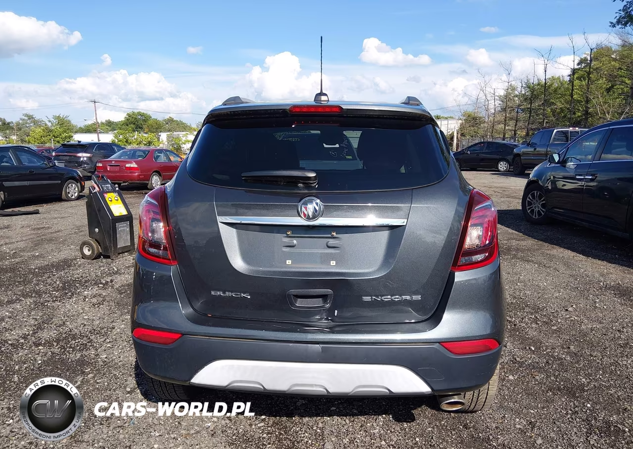 2017 Buick Encore Preferred Ii VIN:KL4CJBSB4HB110242 - 16