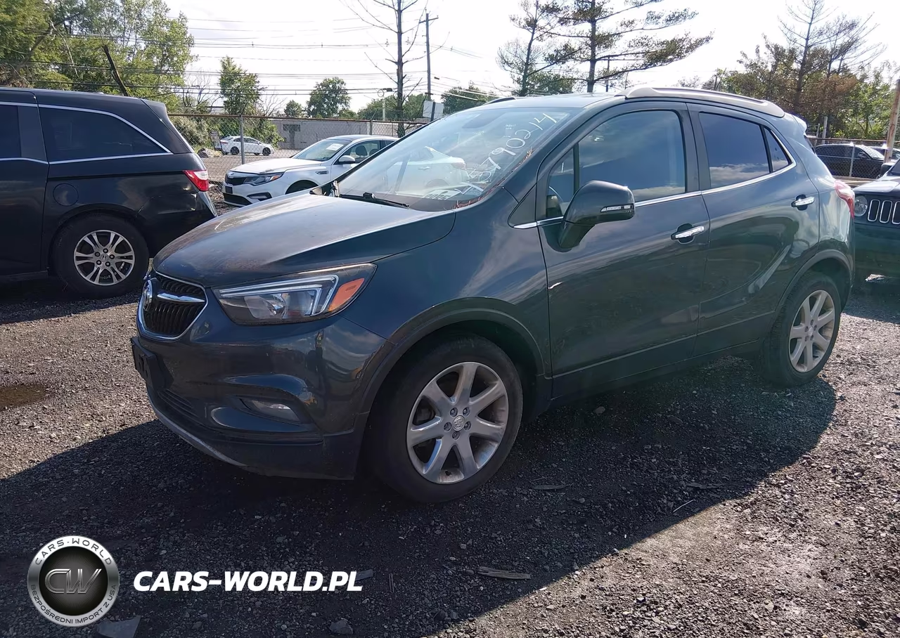 2017 Buick Encore Preferred Ii VIN:KL4CJBSB4HB110242 - 2