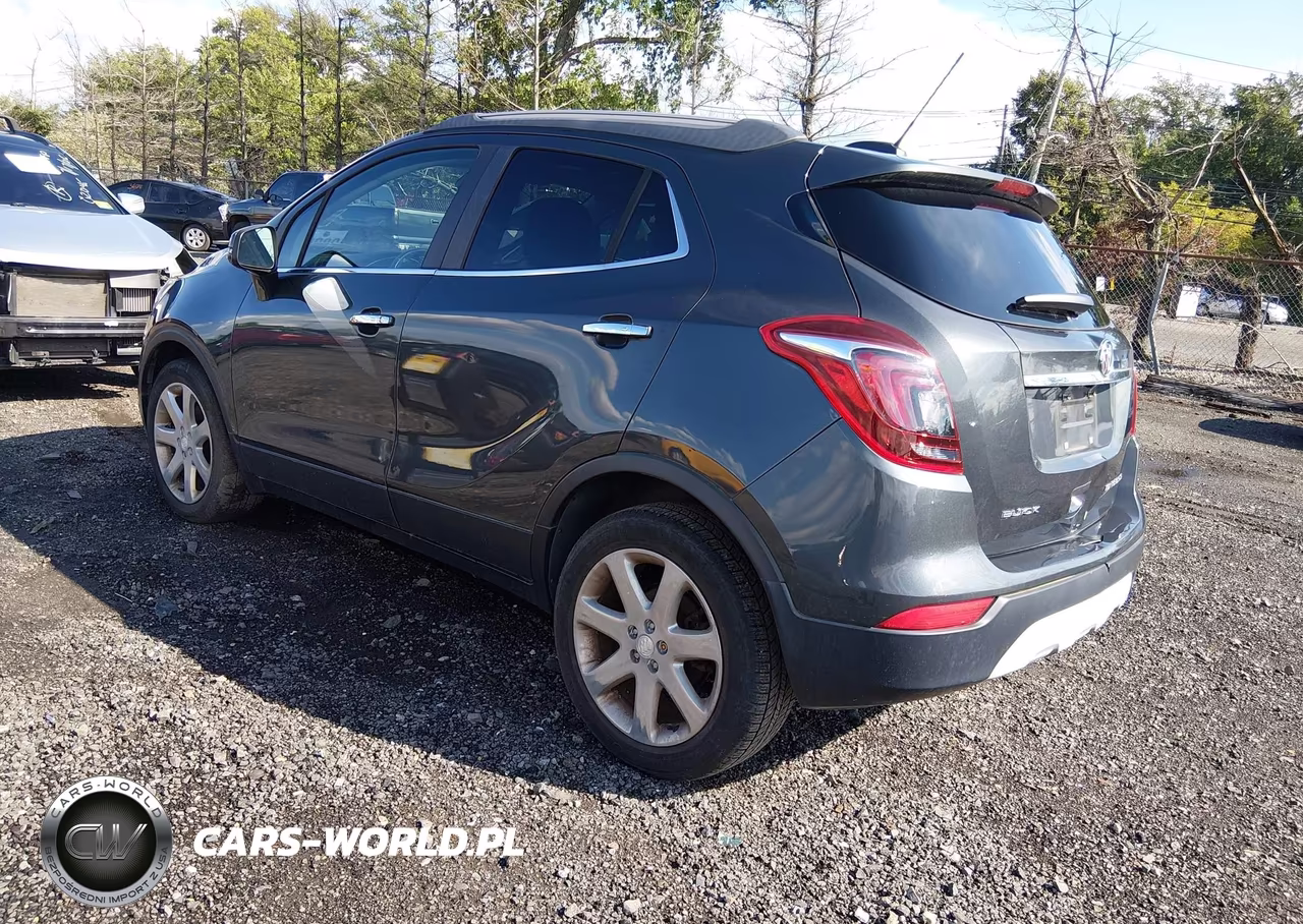 2017 Buick Encore Preferred Ii VIN:KL4CJBSB4HB110242 - 3
