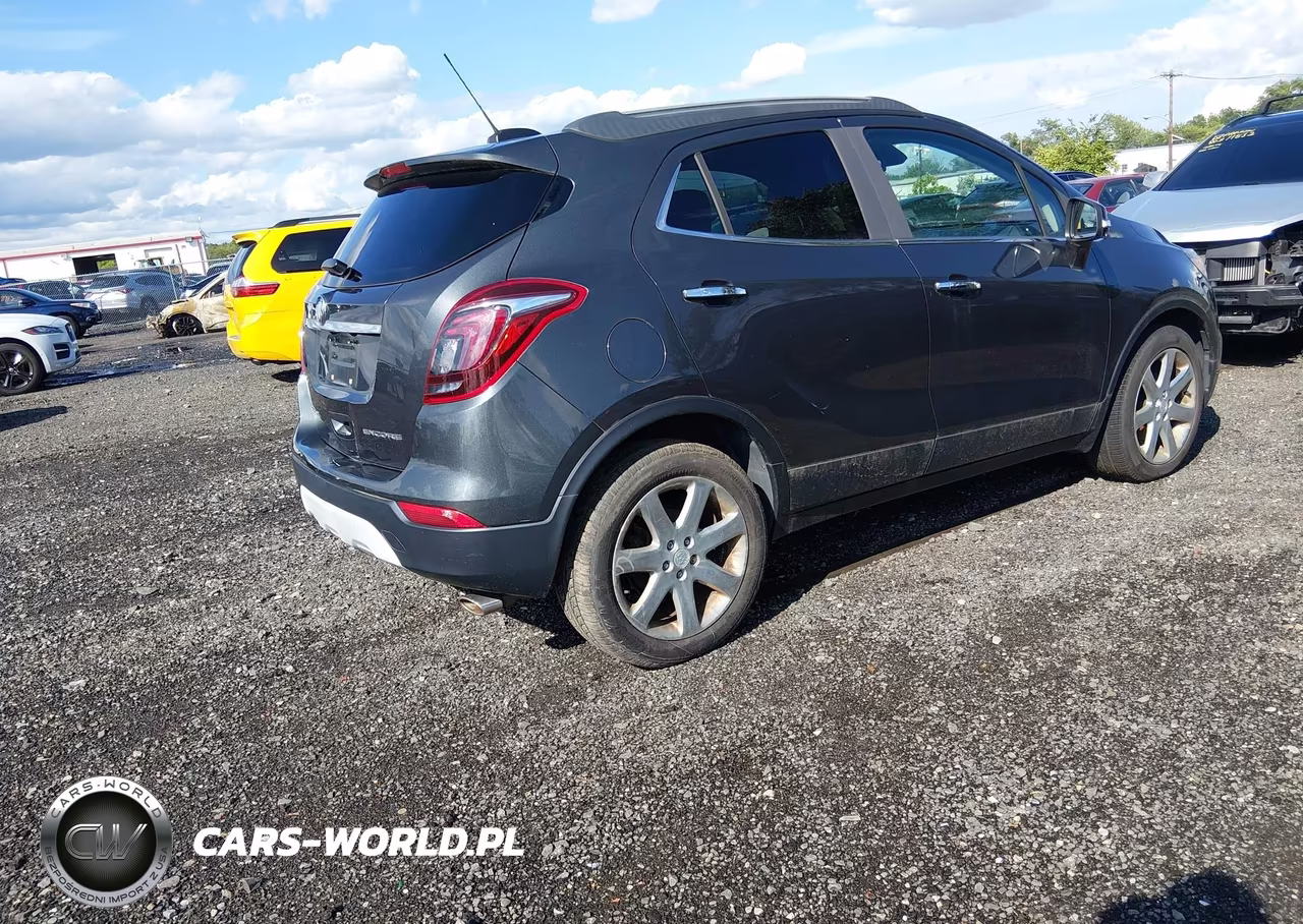 2017 Buick Encore Preferred Ii VIN:KL4CJBSB4HB110242 - 4