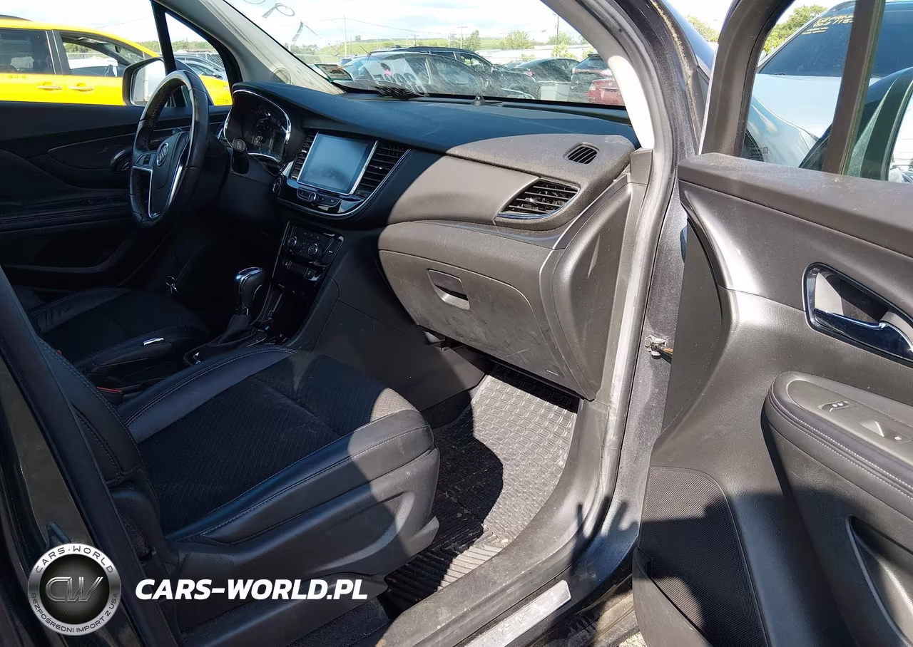 2017 Buick Encore Preferred Ii VIN:KL4CJBSB4HB110242 - 5