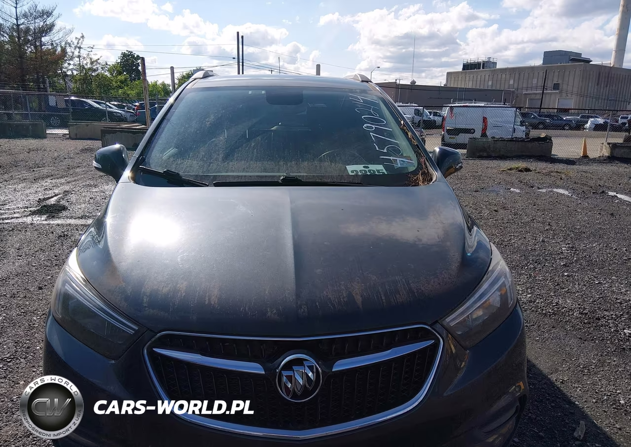 2017 Buick Encore Preferred Ii VIN:KL4CJBSB4HB110242 - 6