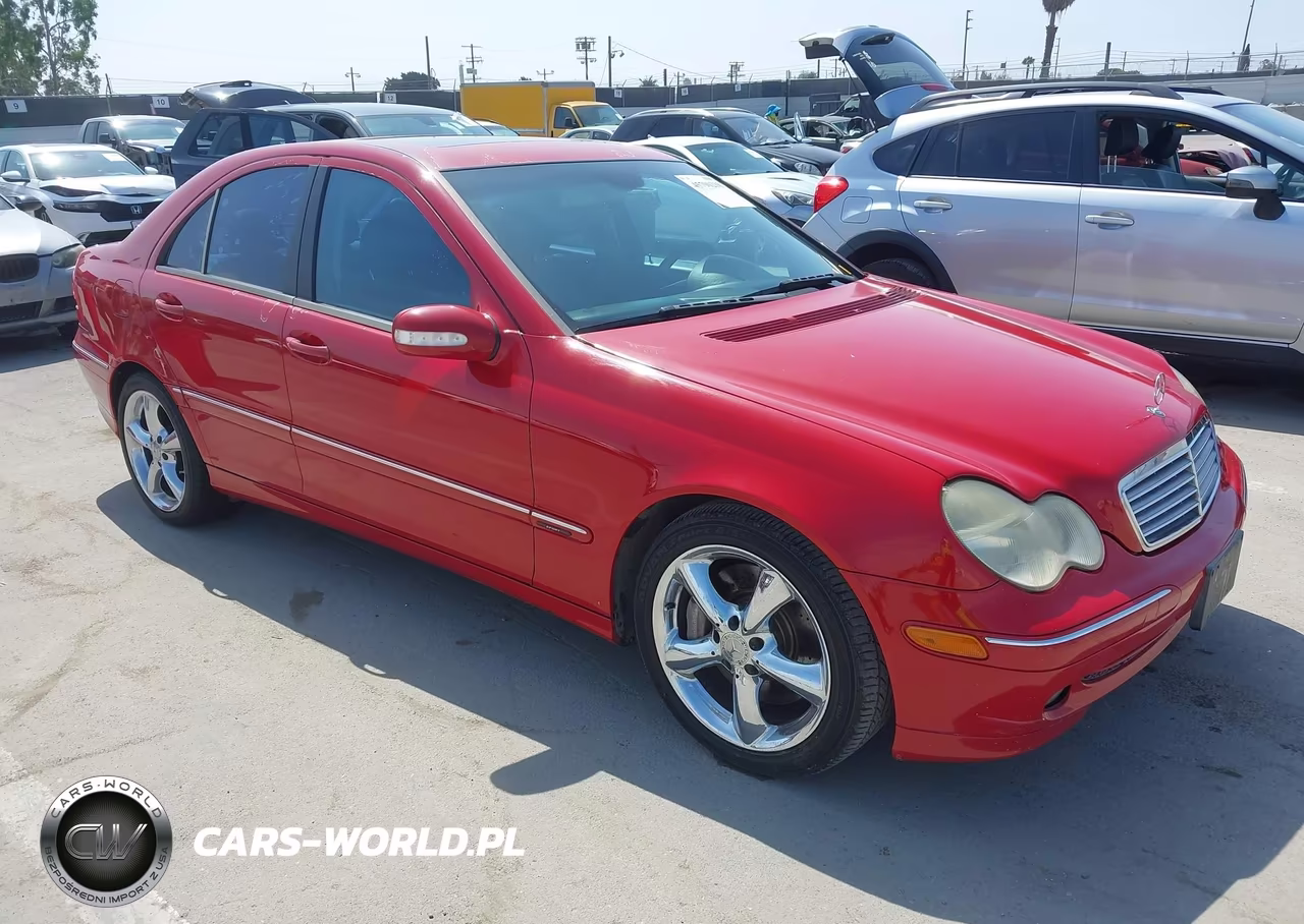 2004 Mercedes-Benz C 230 Kompressor Sport-Sport