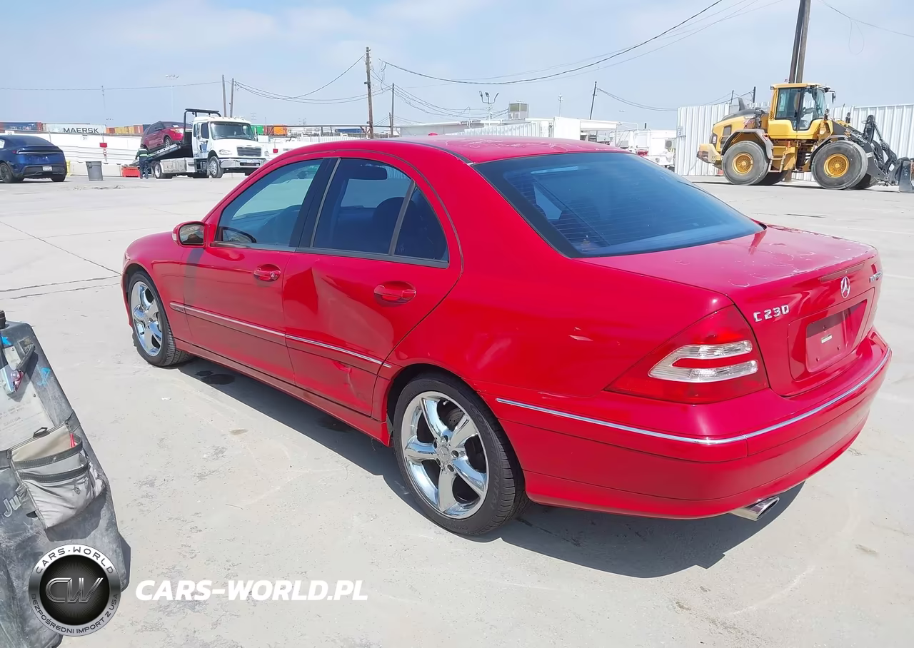 2004 Mercedes-Benz C 230 Kompressor Sport-Sport VIN:WDBRF40J04A636373 - 3