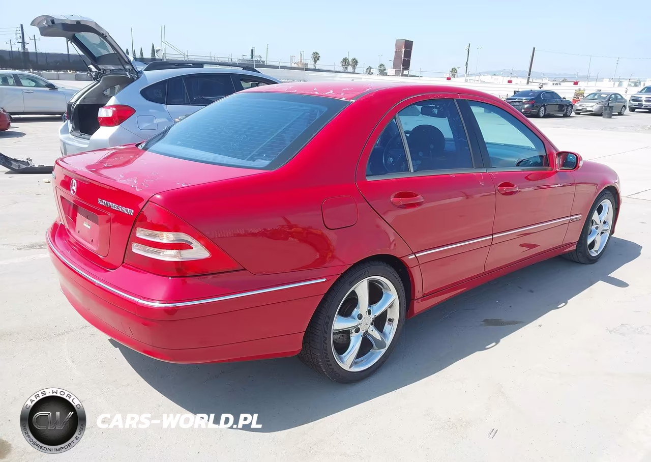 2004 Mercedes-Benz C 230 Kompressor Sport-Sport VIN:WDBRF40J04A636373 - 4