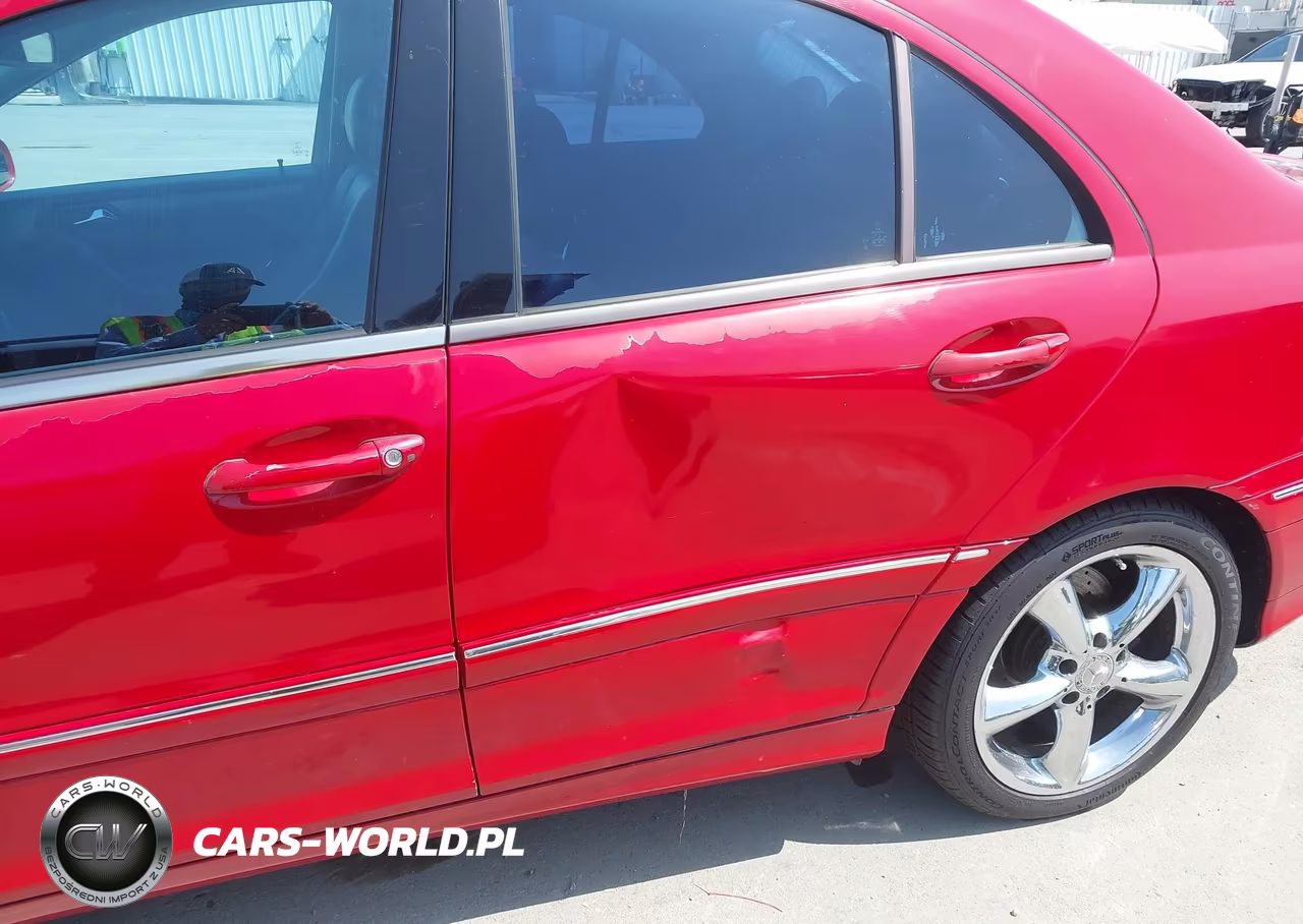 2004 Mercedes-Benz C 230 Kompressor Sport-Sport VIN:WDBRF40J04A636373 - 6