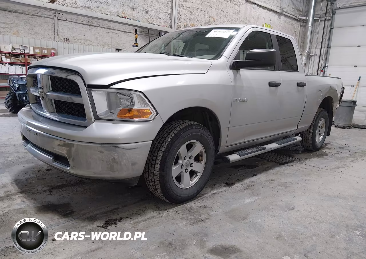 2009 Dodge Ram 1500 Slt-Sport-Trx VIN:1D3HV18P89S709652 - 2