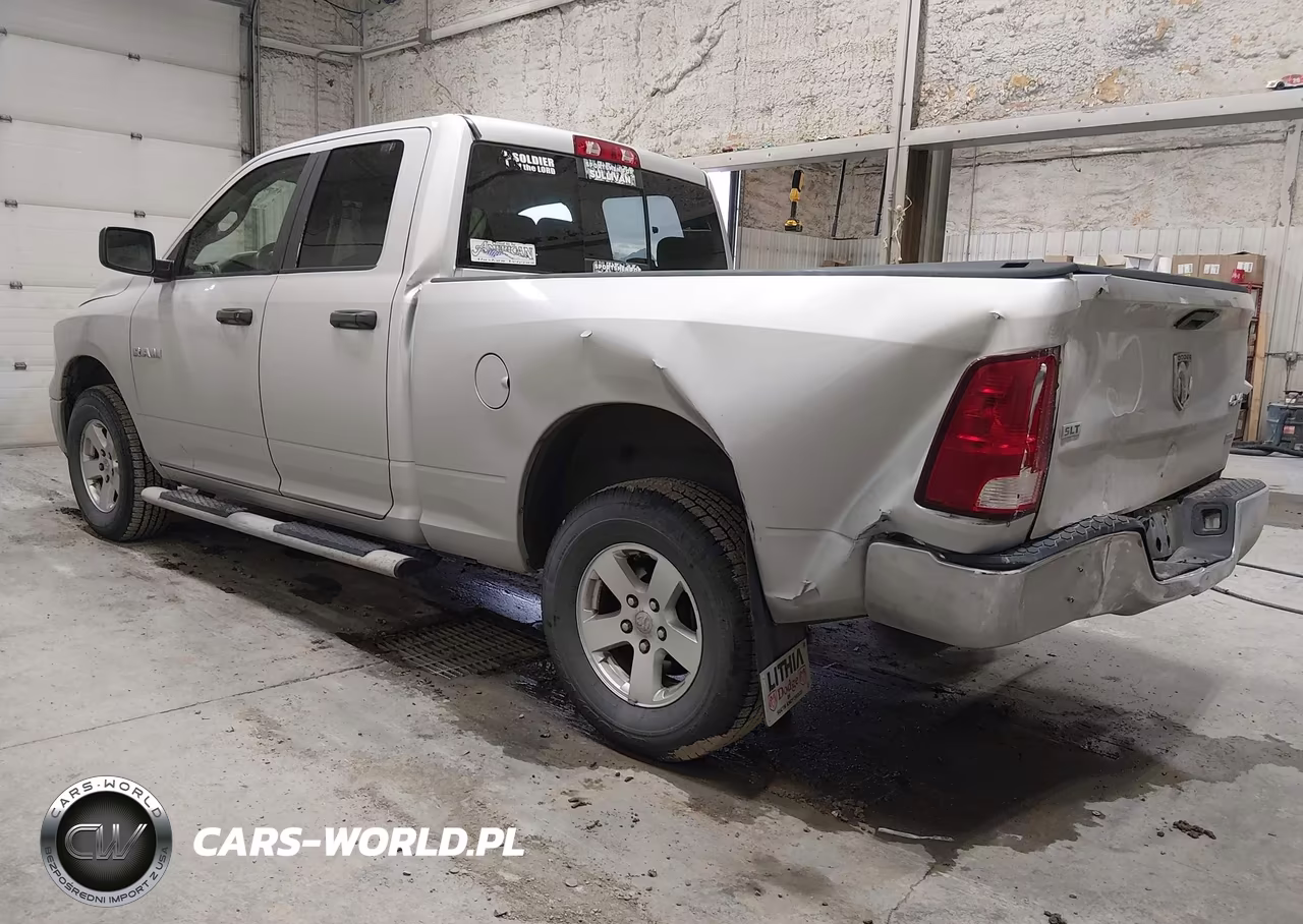 2009 Dodge Ram 1500 Slt-Sport-Trx VIN:1D3HV18P89S709652 - 3