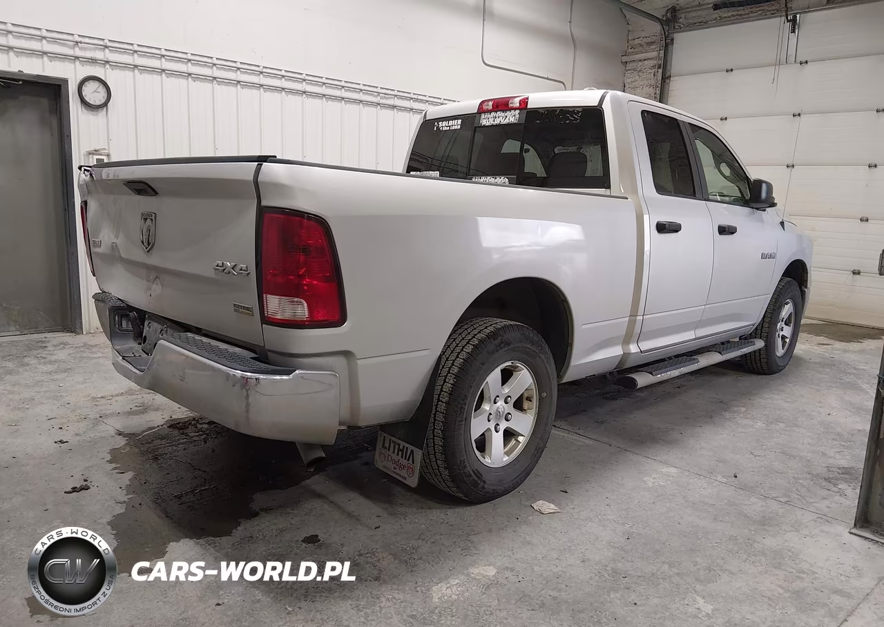2009 Dodge Ram 1500 Slt-Sport-Trx VIN:1D3HV18P89S709652 - 4