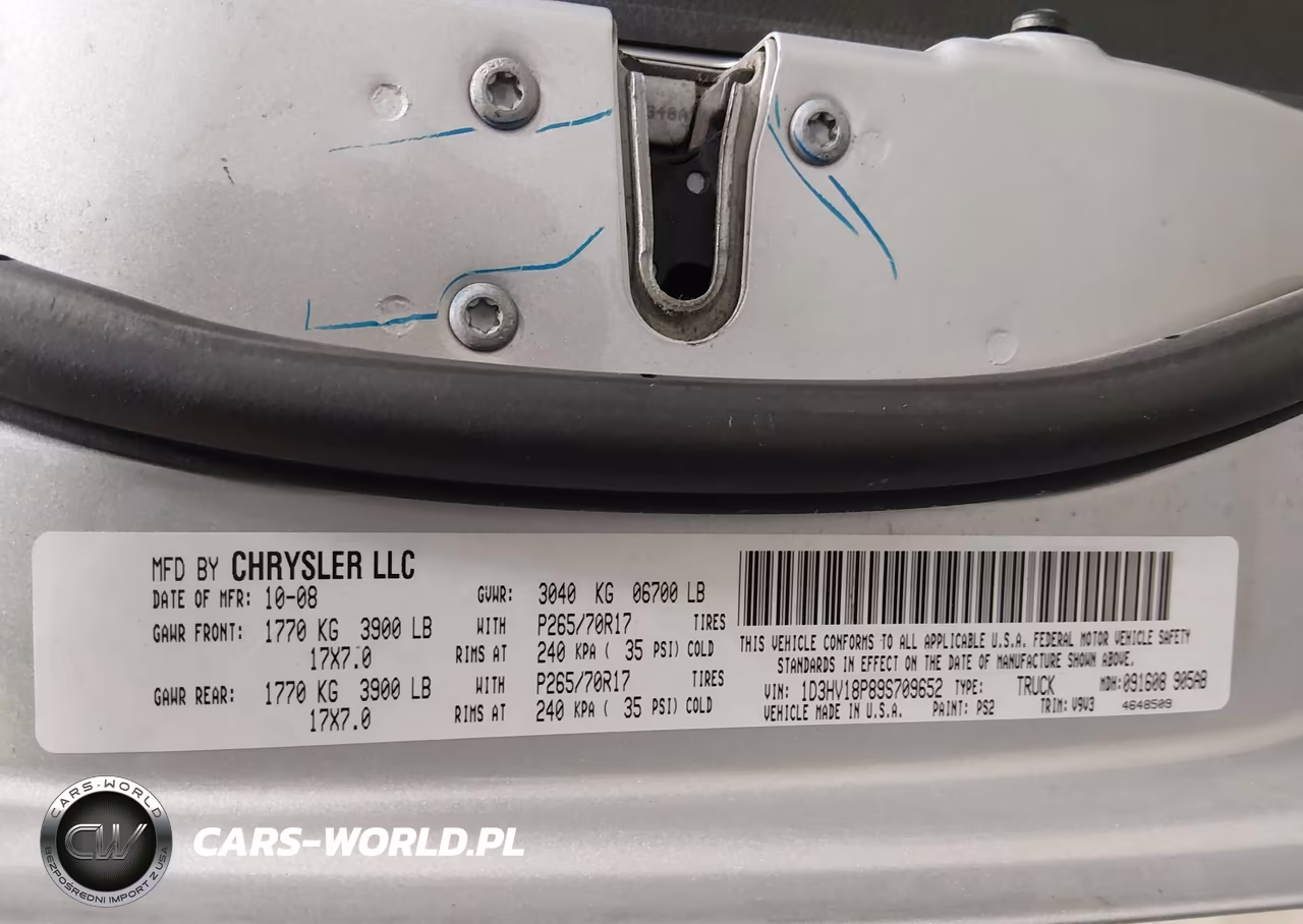 2009 Dodge Ram 1500 Slt-Sport-Trx VIN:1D3HV18P89S709652 - 9