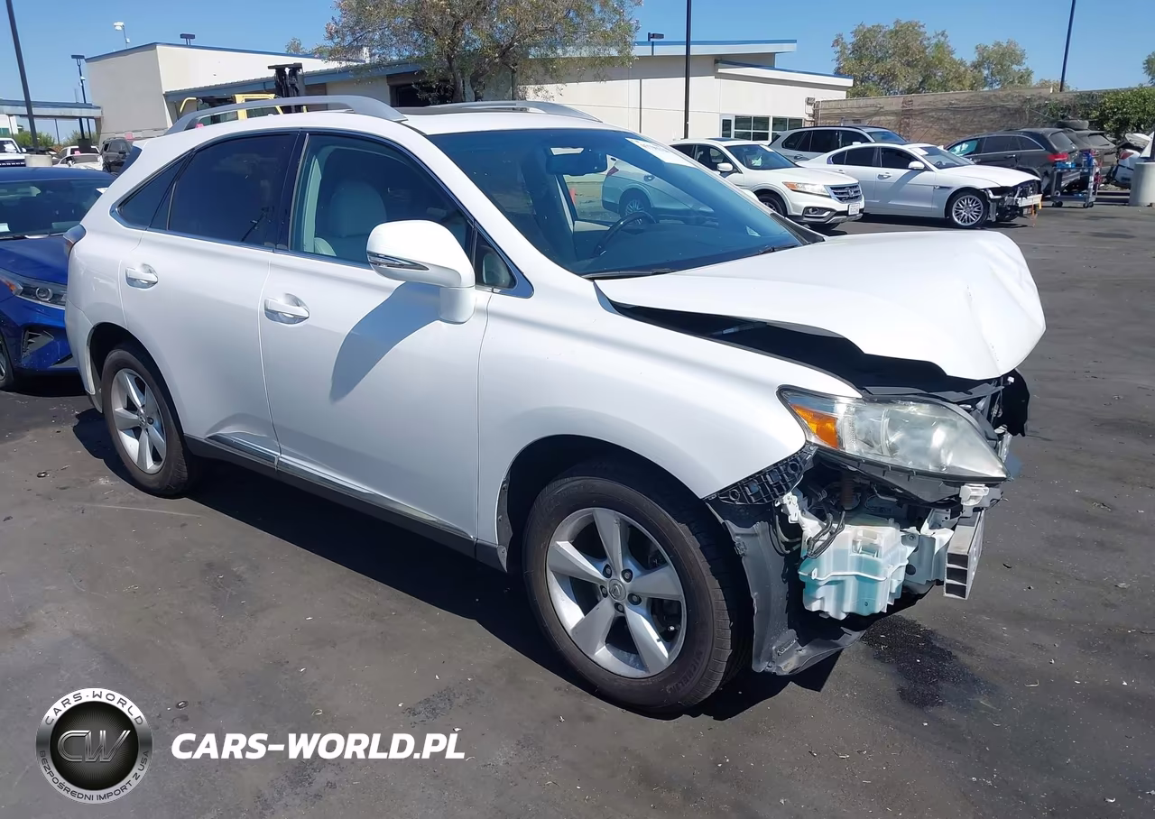 2011 Lexus Rx 350