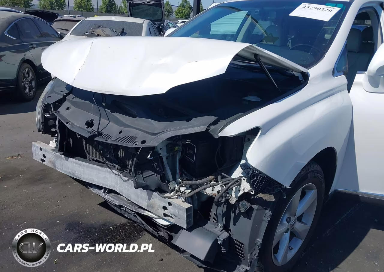 2011 Lexus Rx 350 VIN:2T2BK1BA8BC118641 - 12