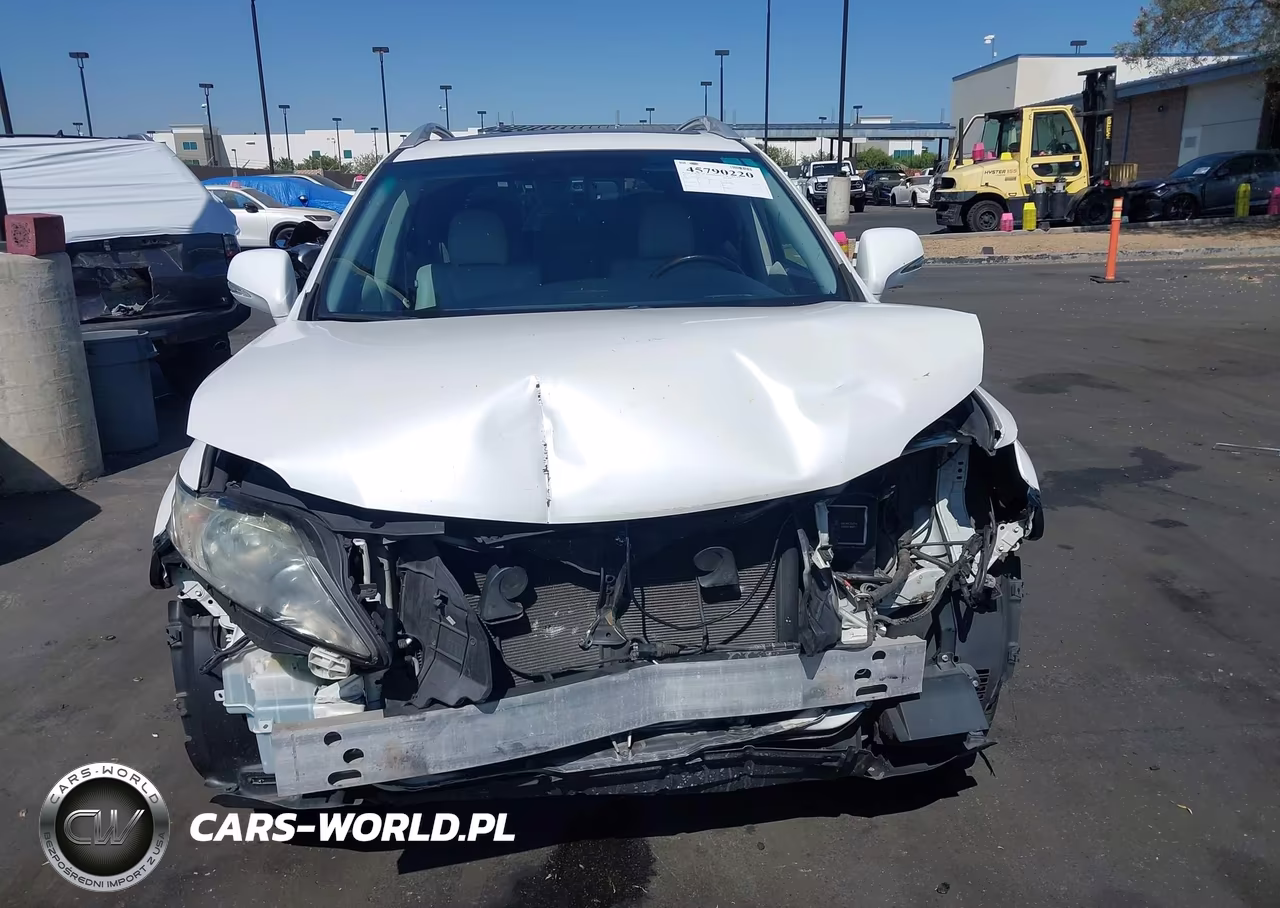 2011 Lexus Rx 350 VIN:2T2BK1BA8BC118641 - 13