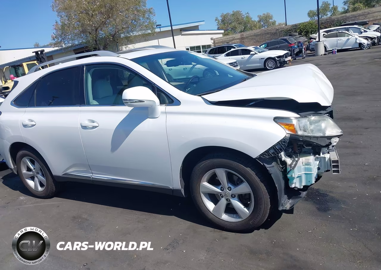 2011 Lexus Rx 350 VIN:2T2BK1BA8BC118641 - 14