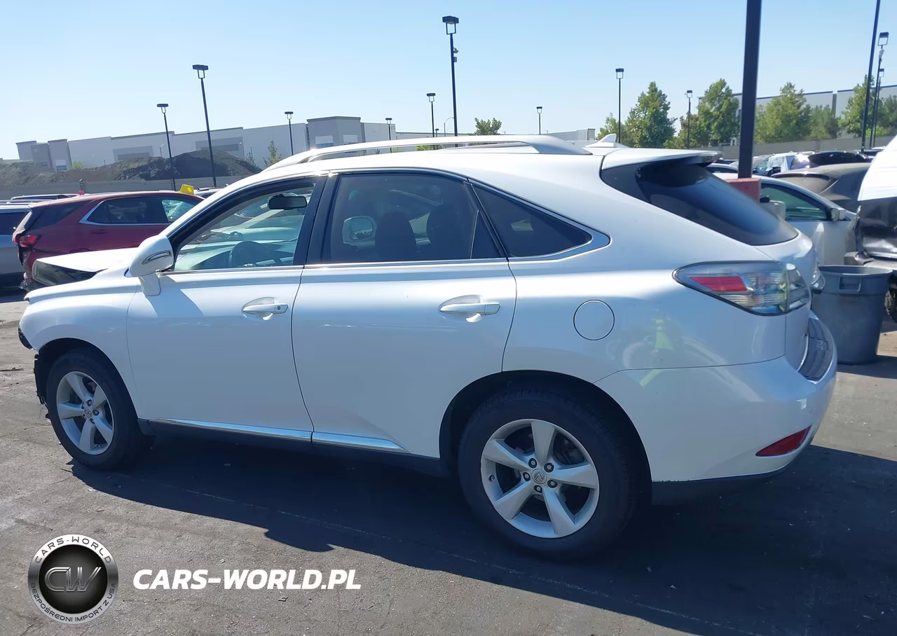 2011 Lexus Rx 350 VIN:2T2BK1BA8BC118641 - 15