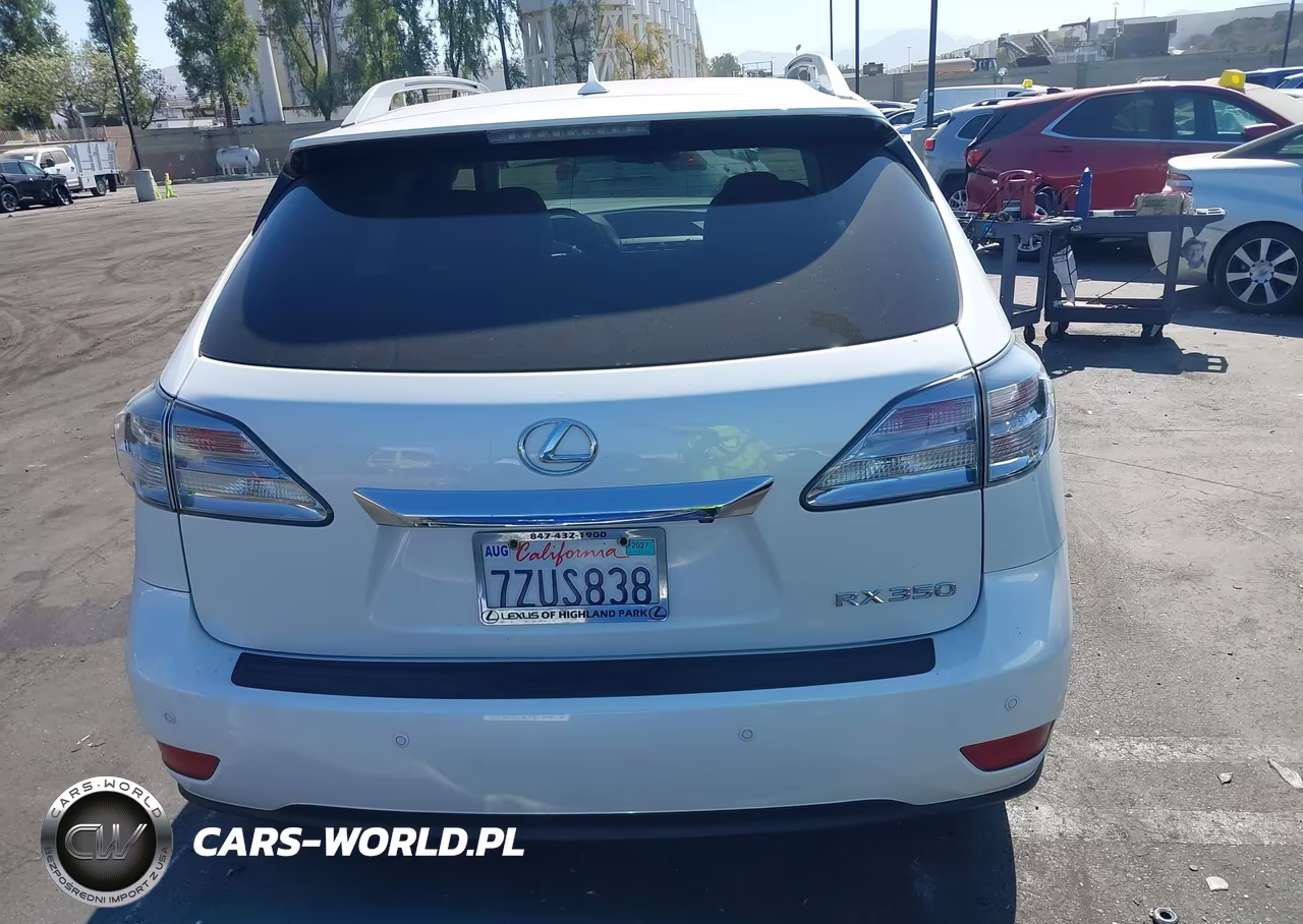 2011 Lexus Rx 350 VIN:2T2BK1BA8BC118641 - 17