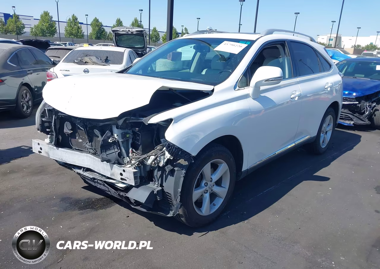 2011 Lexus Rx 350 VIN:2T2BK1BA8BC118641 - 2
