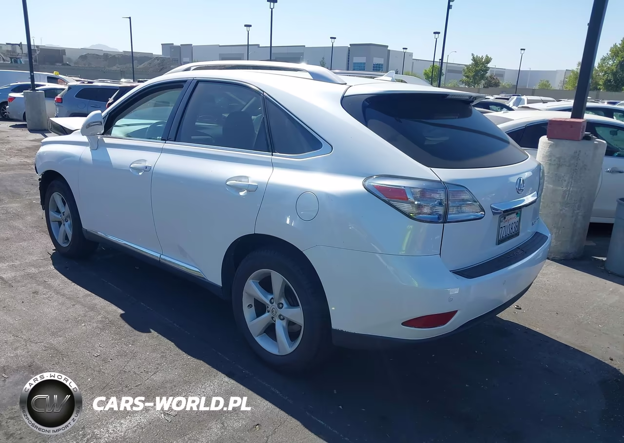 2011 Lexus Rx 350 VIN:2T2BK1BA8BC118641 - 3