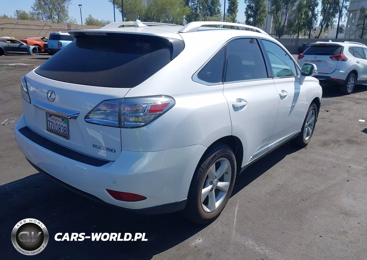 2011 Lexus Rx 350 VIN:2T2BK1BA8BC118641 - 4