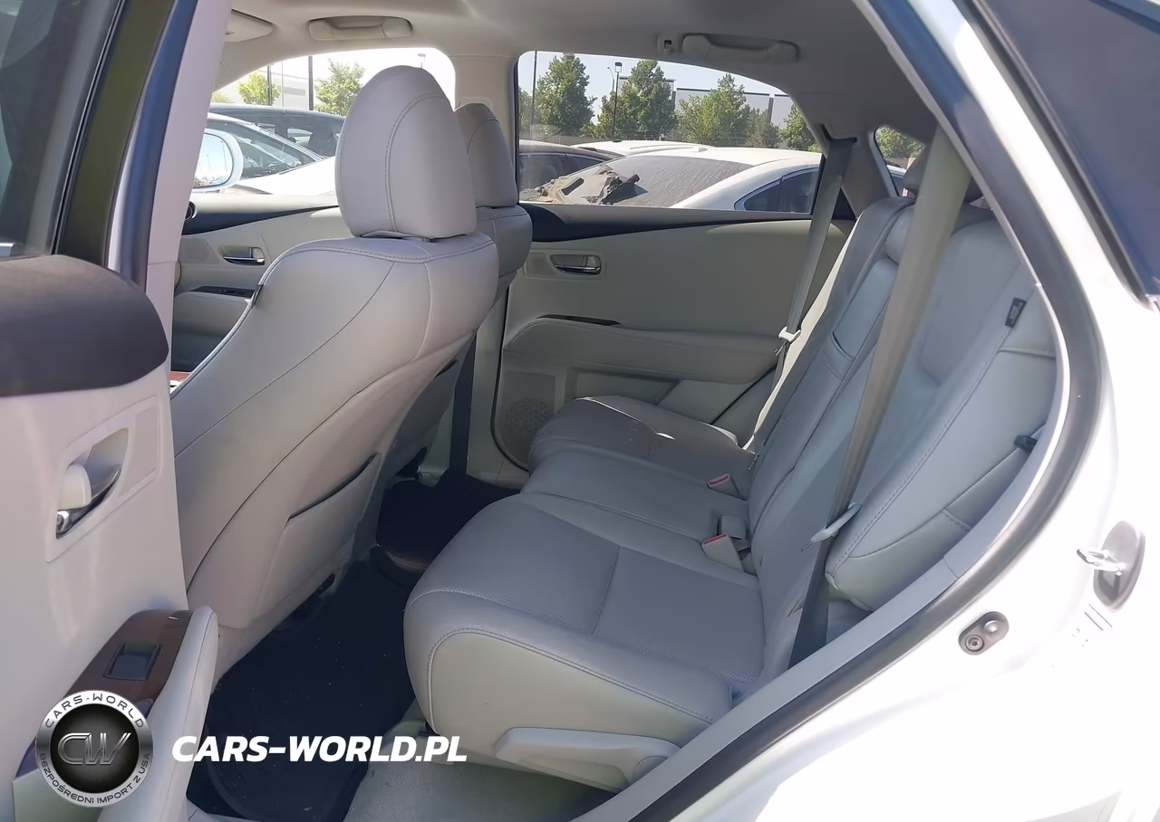 2011 Lexus Rx 350 VIN:2T2BK1BA8BC118641 - 8