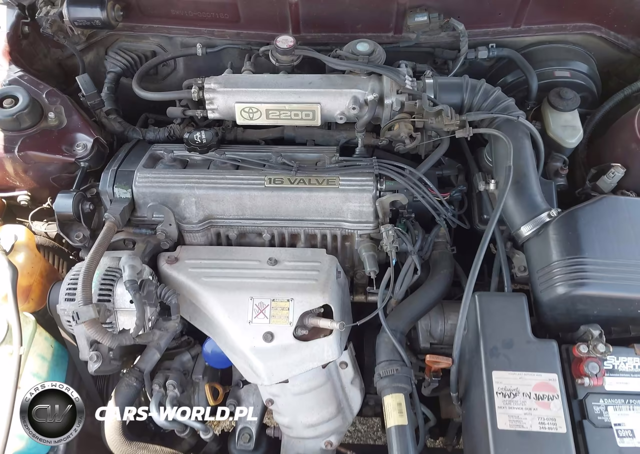 1992 Toyota Camry Xle VIN:JT2SK13E8N0007150 - 10