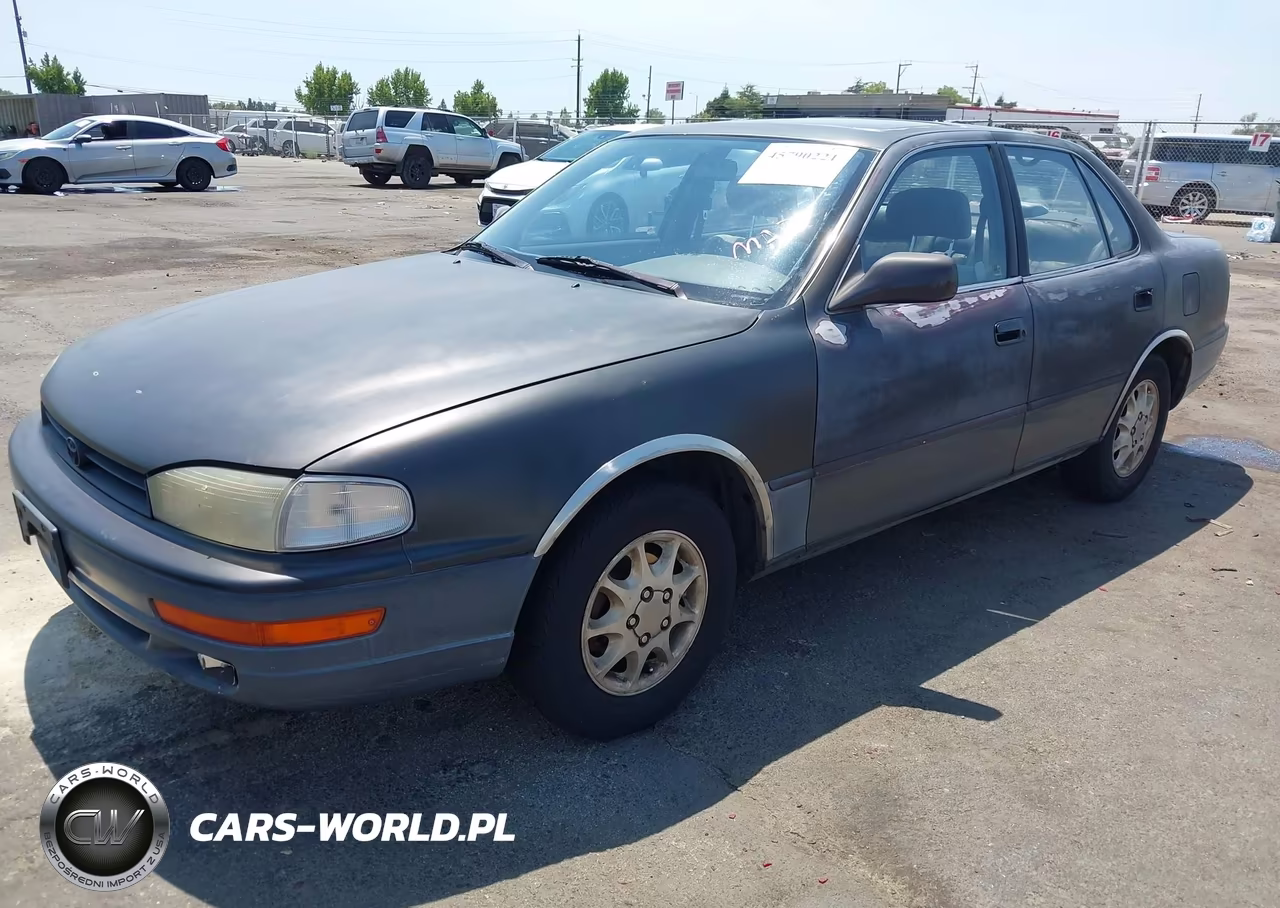 1992 Toyota Camry Xle VIN:JT2SK13E8N0007150 - 2