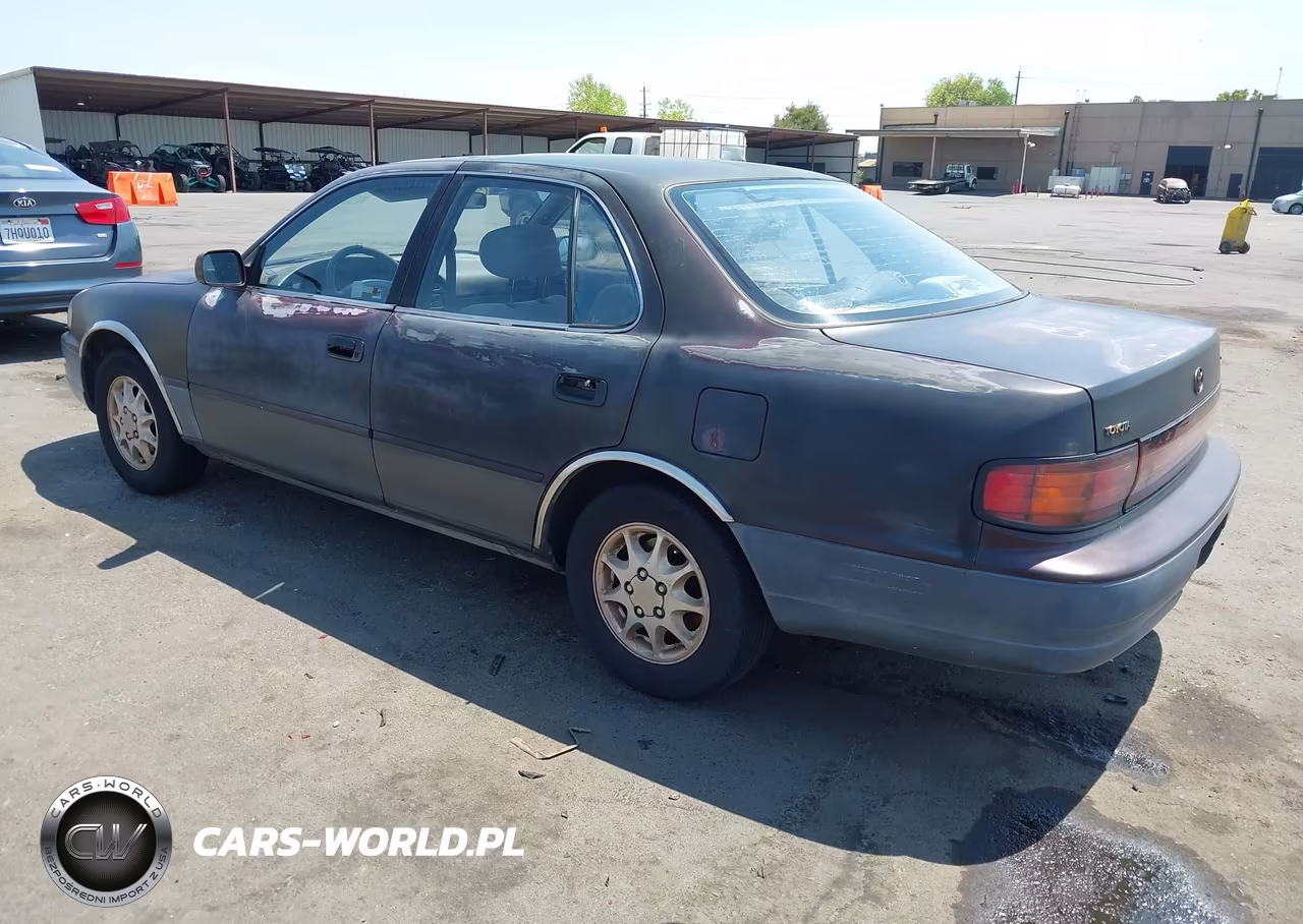 1992 Toyota Camry Xle VIN:JT2SK13E8N0007150 - 3