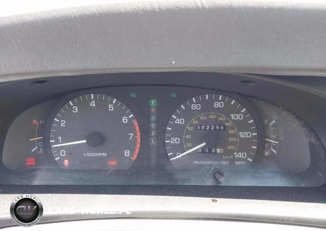 1992 Toyota Camry Xle VIN:JT2SK13E8N0007150 - 7