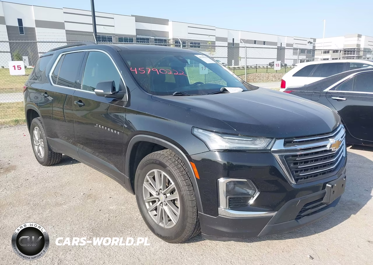2022 Chevrolet Traverse Awd Lt Leather VIN:1GNEVHKW5NJ106170 - 1