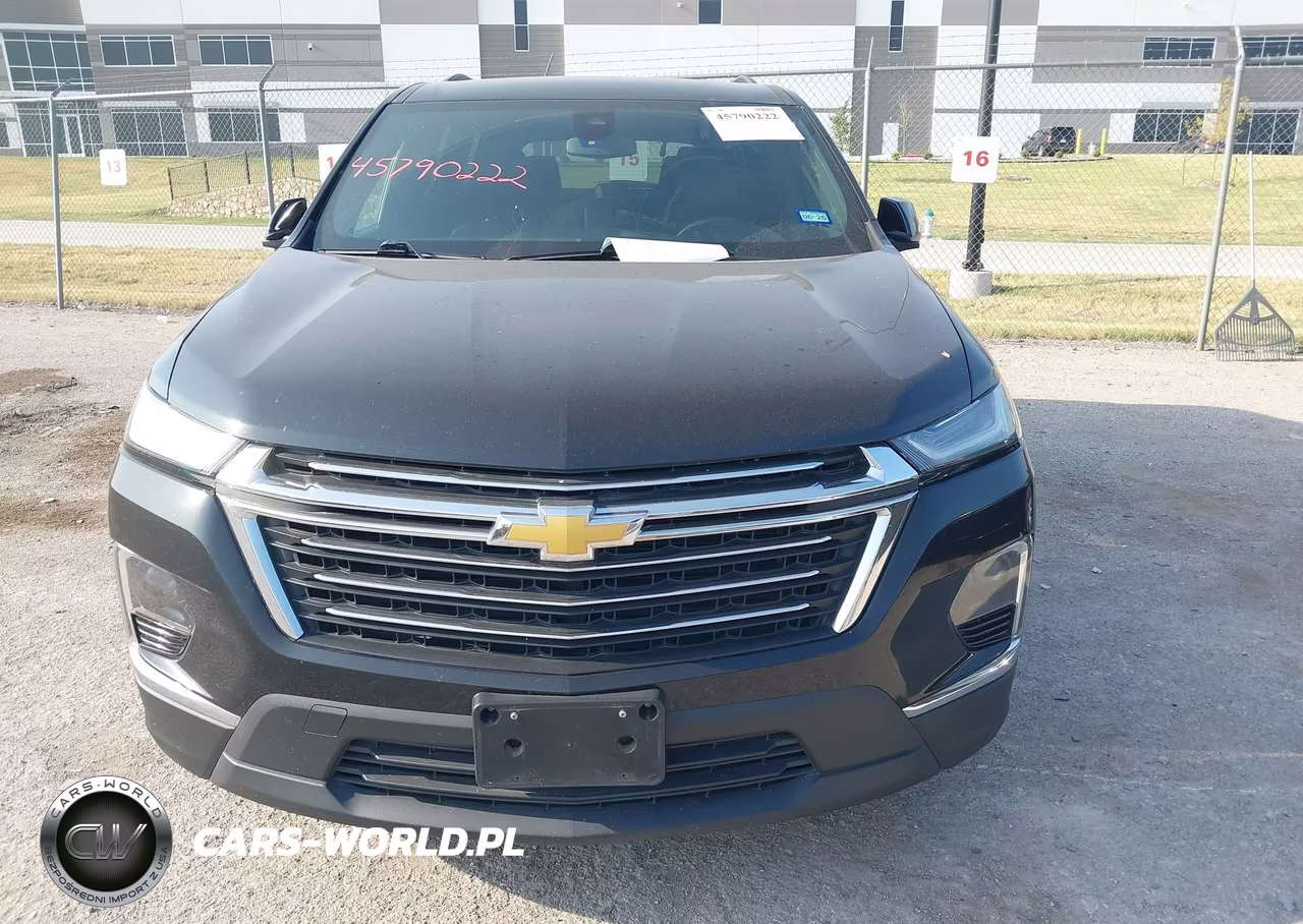 2022 Chevrolet Traverse Awd Lt Leather VIN:1GNEVHKW5NJ106170 - 12