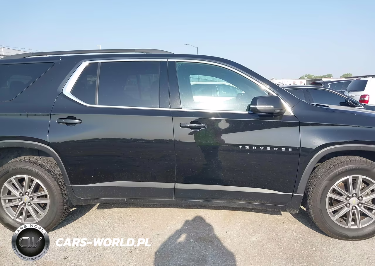 2022 Chevrolet Traverse Awd Lt Leather VIN:1GNEVHKW5NJ106170 - 13