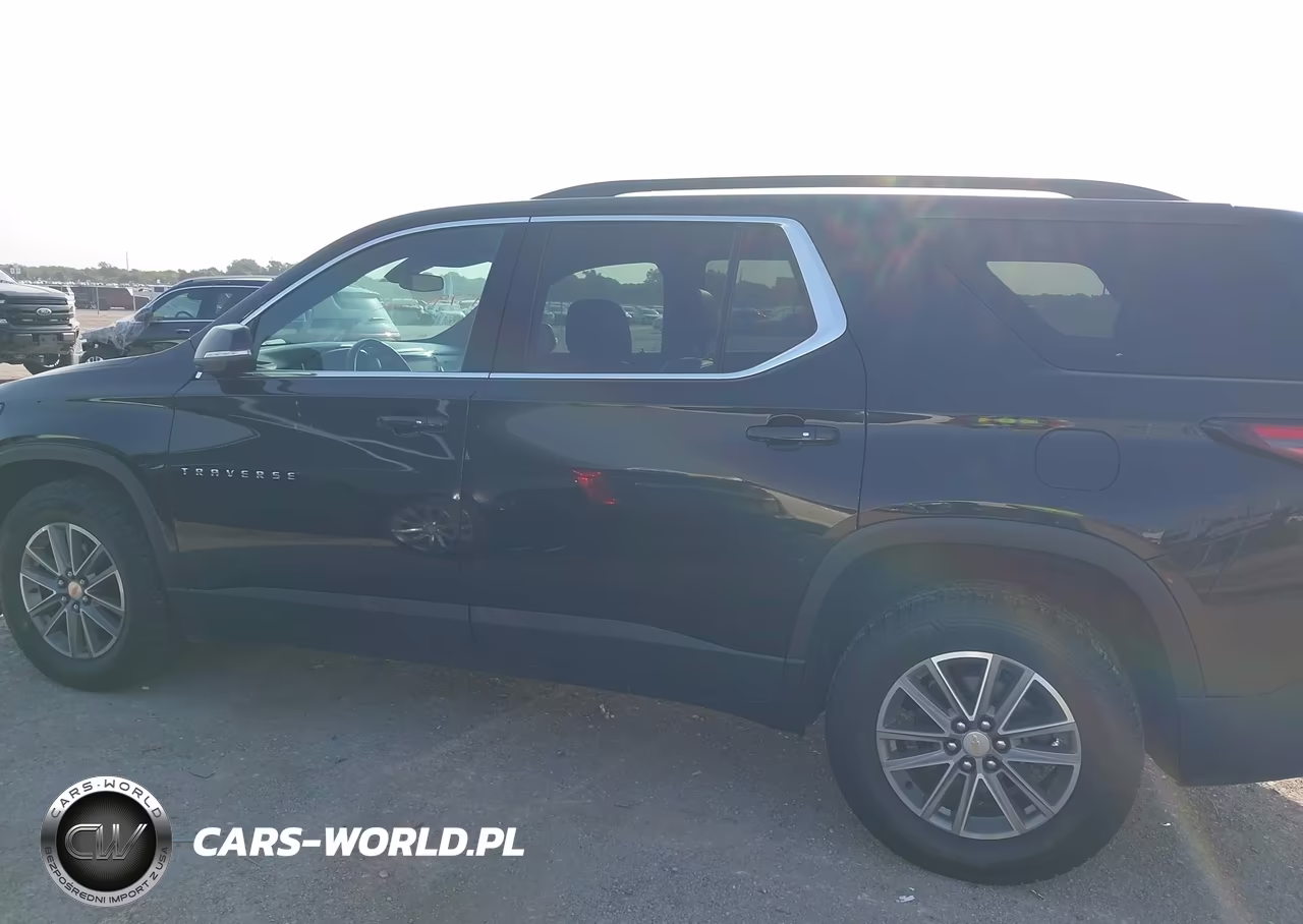 2022 Chevrolet Traverse Awd Lt Leather VIN:1GNEVHKW5NJ106170 - 14