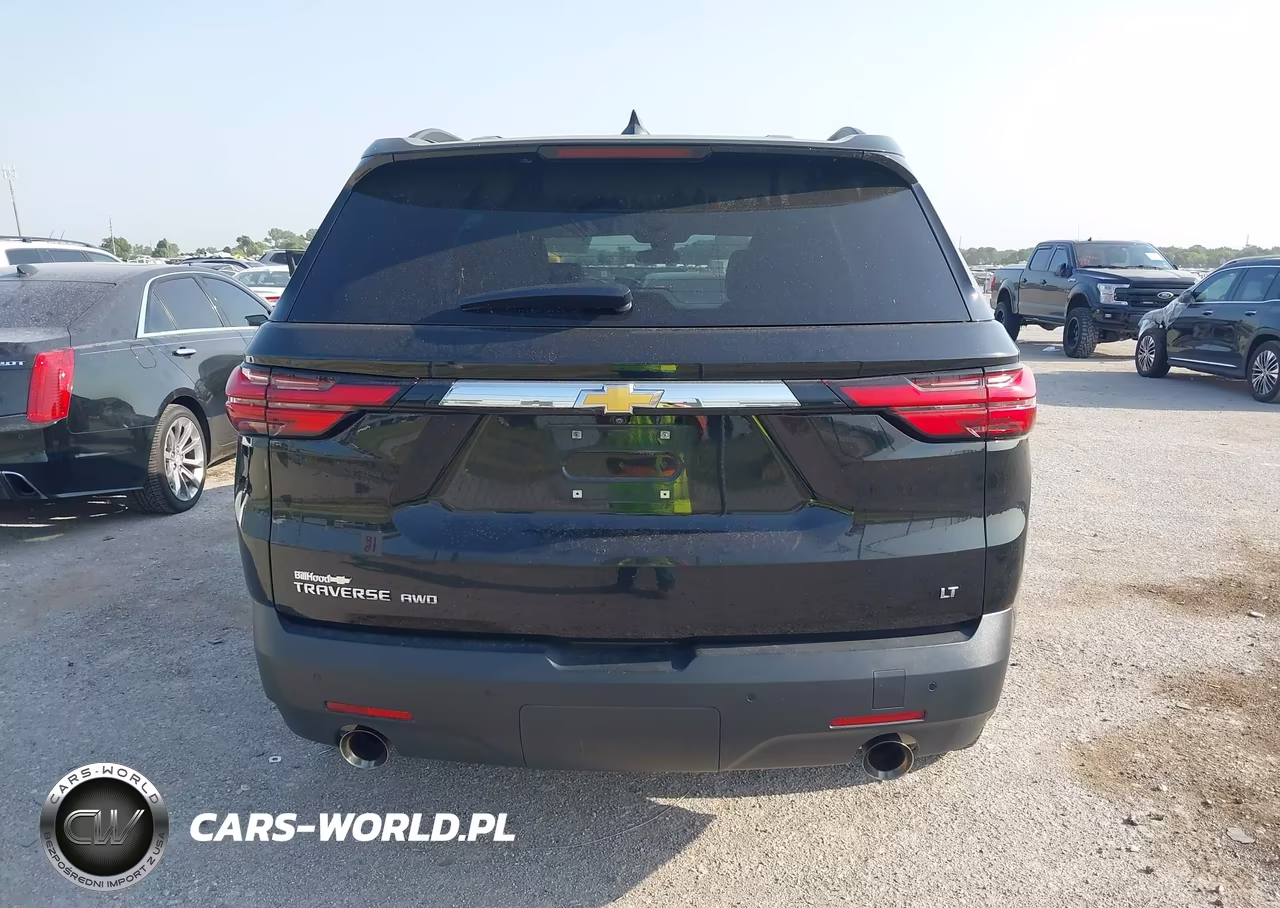 2022 Chevrolet Traverse Awd Lt Leather VIN:1GNEVHKW5NJ106170 - 16