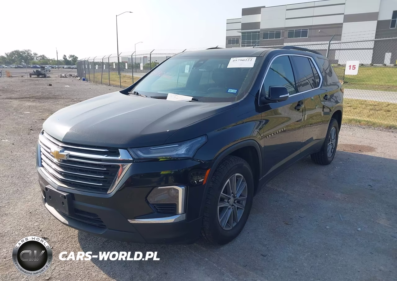 2022 Chevrolet Traverse Awd Lt Leather VIN:1GNEVHKW5NJ106170 - 2