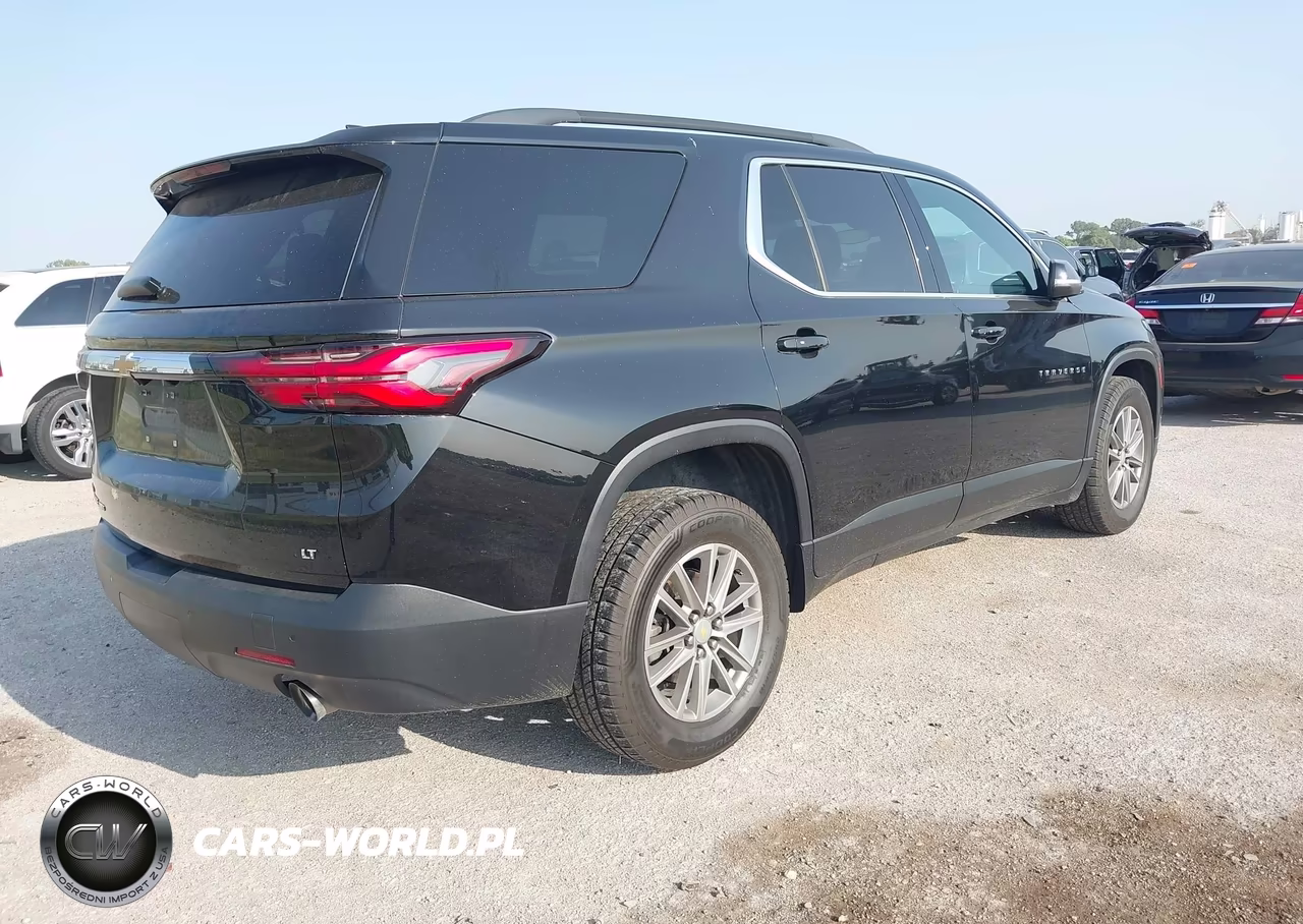 2022 Chevrolet Traverse Awd Lt Leather VIN:1GNEVHKW5NJ106170 - 4