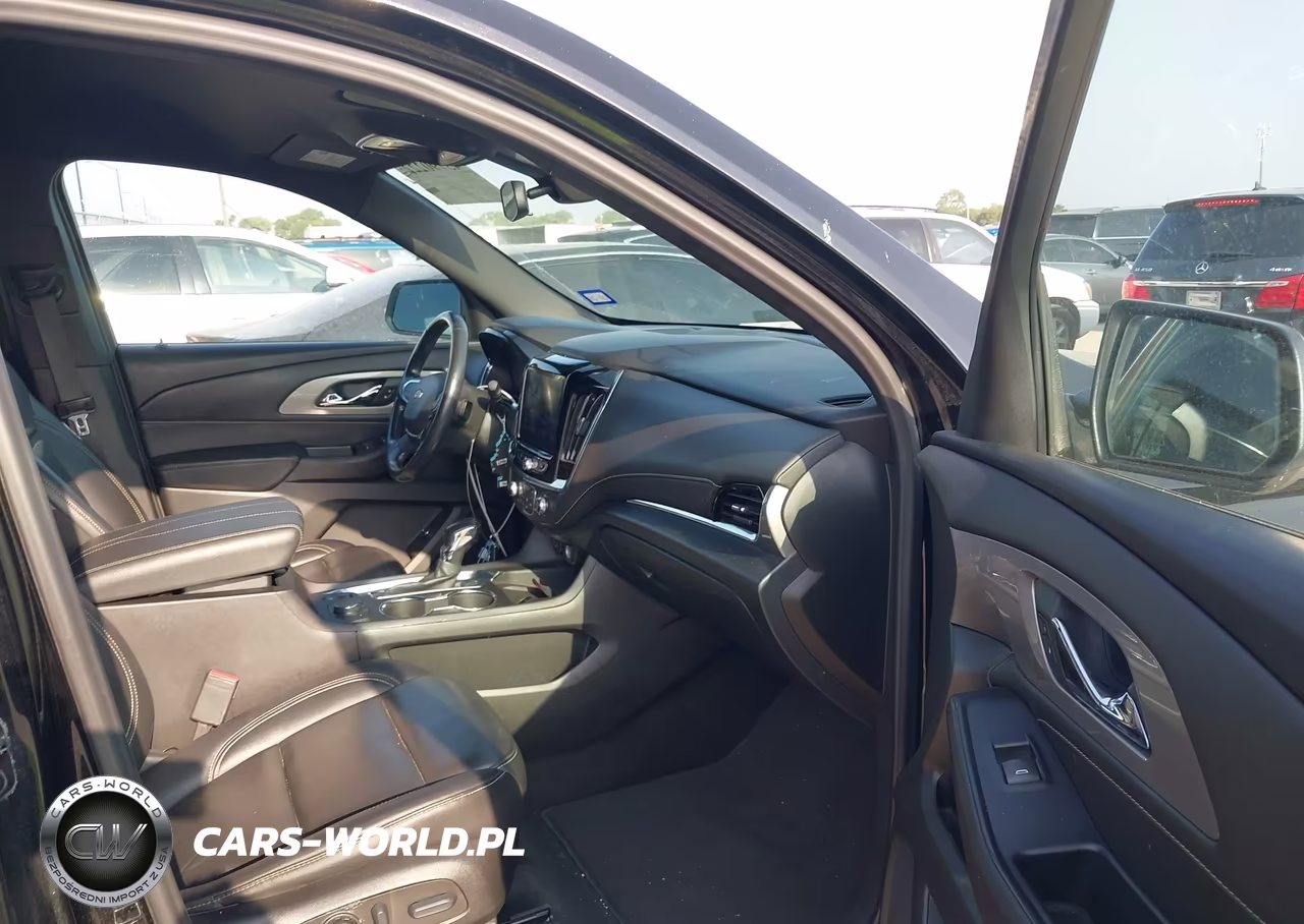 2022 Chevrolet Traverse Awd Lt Leather VIN:1GNEVHKW5NJ106170 - 5
