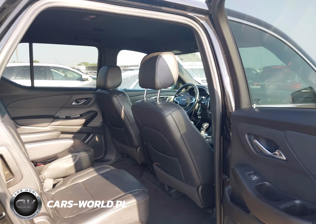 2022 Chevrolet Traverse Awd Lt Leather VIN:1GNEVHKW5NJ106170 - 8