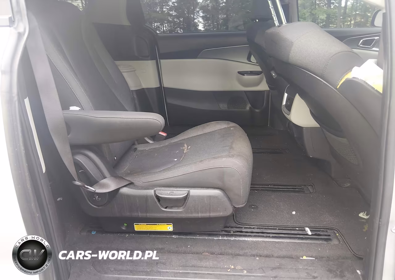2022 Kia Carnival Mpv Lx VIN:KNDNB4H38N6134040 - 8