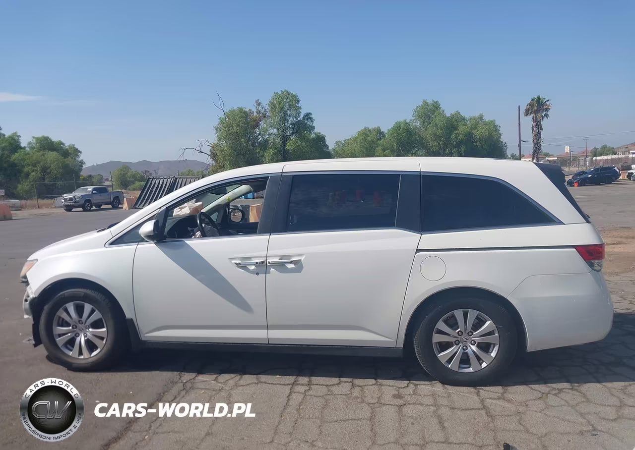 2015 Honda Odyssey Ex-L VIN:5FNRL5H68FB120076 - 15