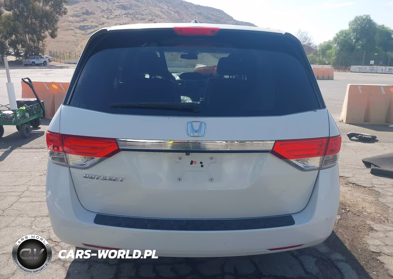 2015 Honda Odyssey Ex-L VIN:5FNRL5H68FB120076 - 17