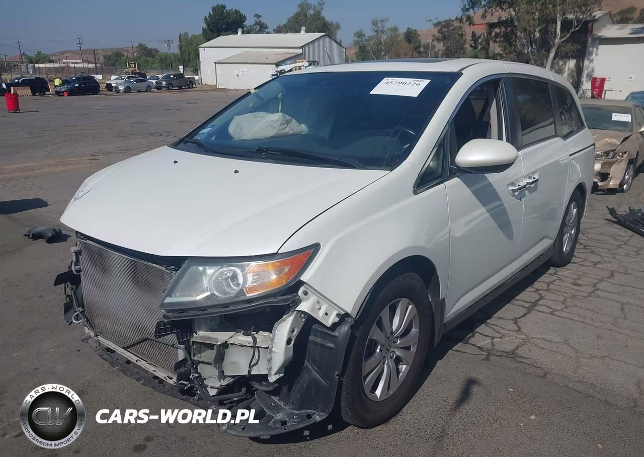2015 Honda Odyssey Ex-L VIN:5FNRL5H68FB120076 - 2