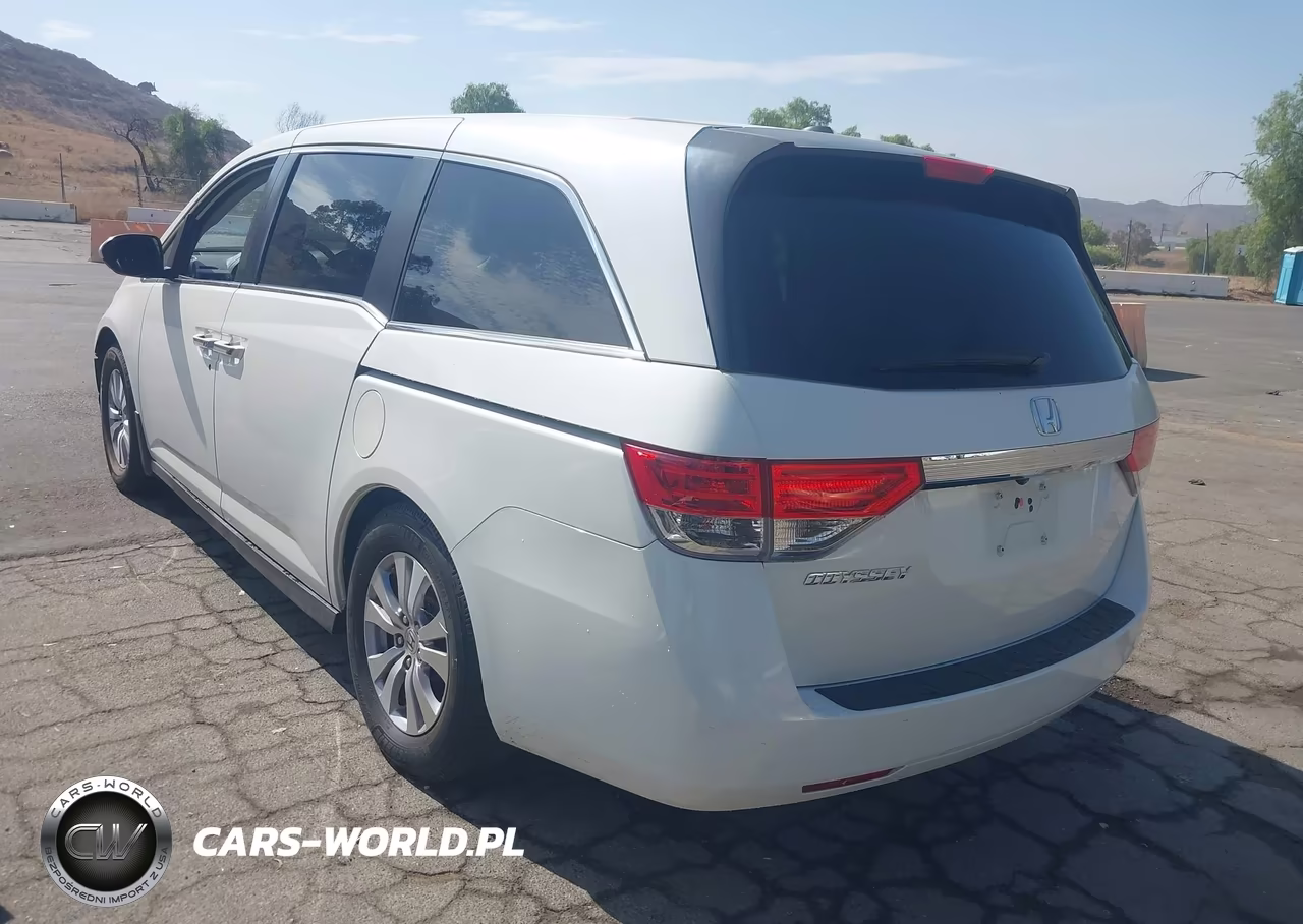 2015 Honda Odyssey Ex-L VIN:5FNRL5H68FB120076 - 3