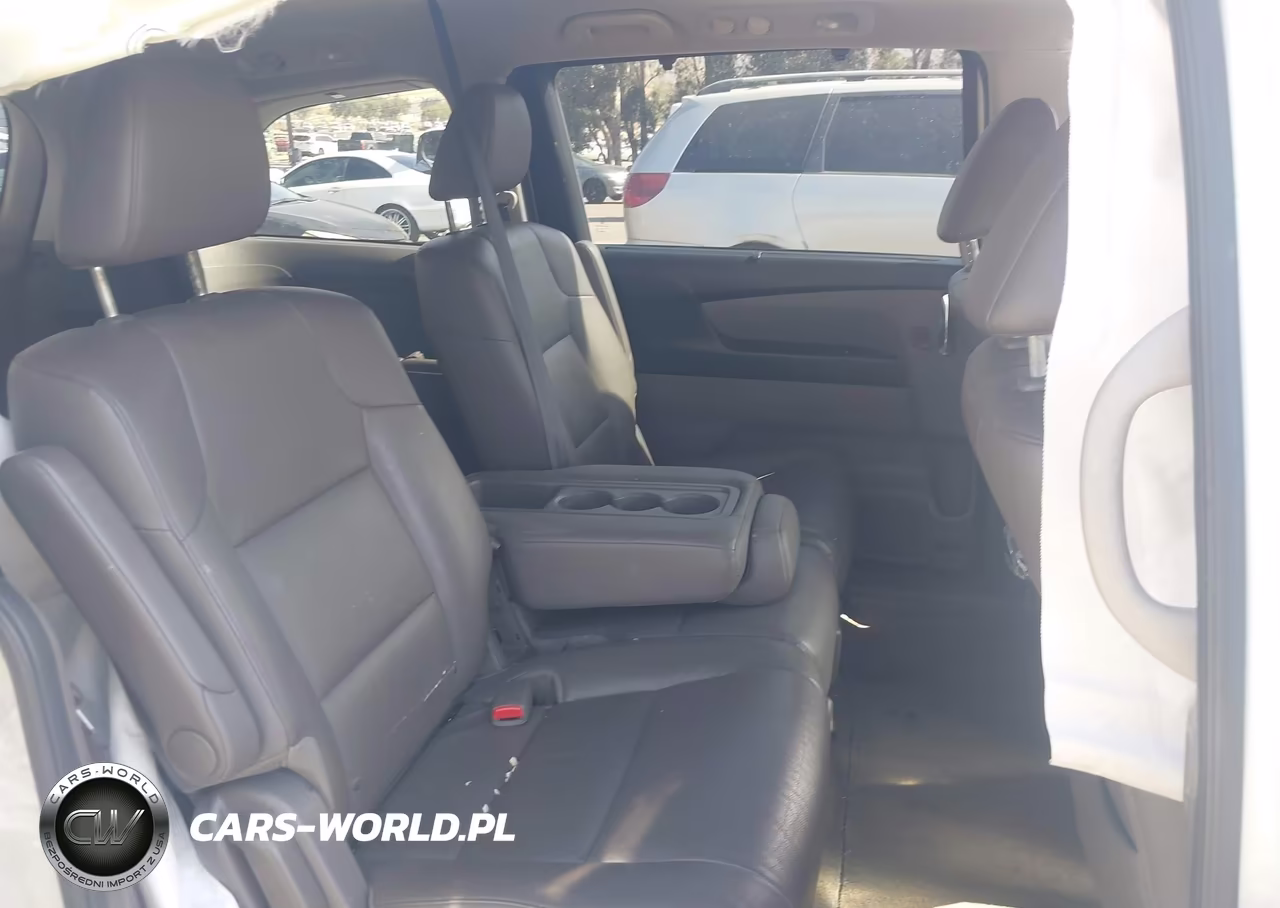 2015 Honda Odyssey Ex-L VIN:5FNRL5H68FB120076 - 8