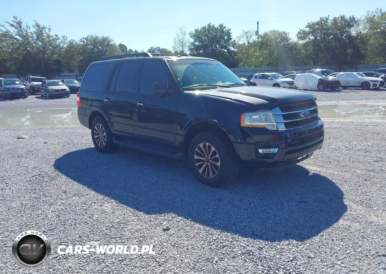2016 Ford Expedition Xlt – zdjęcie 1 z 16