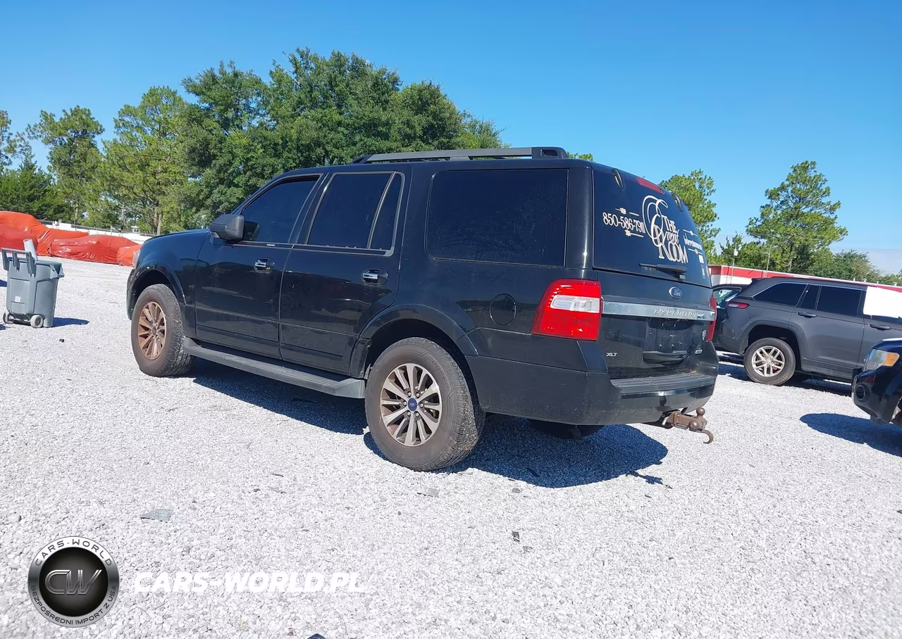 2016 Ford Expedition Xlt VIN:1FMJU1HTXGEF50022 - 3